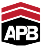 Association of Professional Builders (APB) member logo
